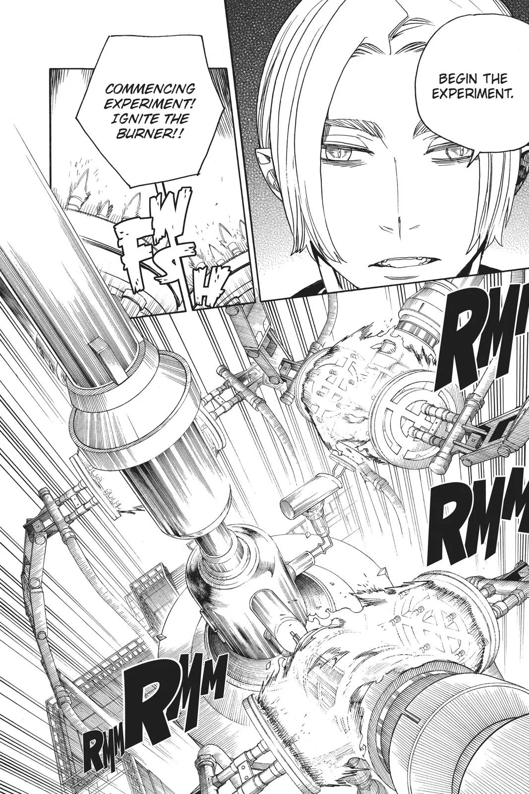 Blue Exorcist, chapter 113, page 8
