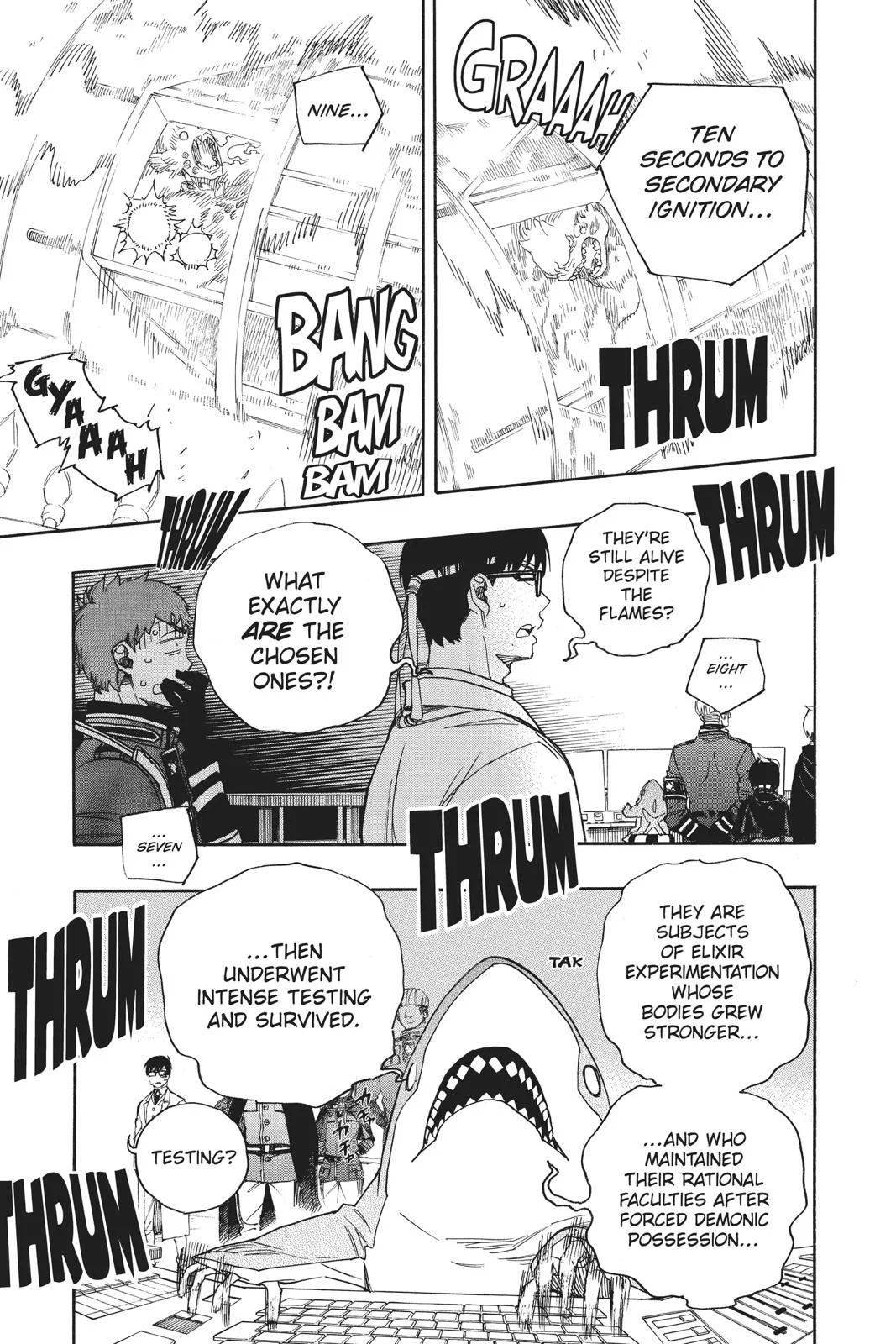 Blue Exorcist, chapter 113, page 9