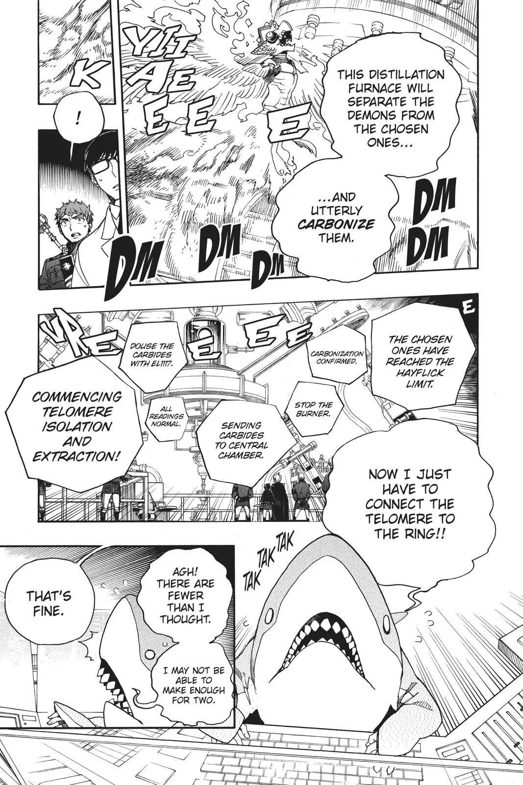 Blue Exorcist, chapter 113, page 11