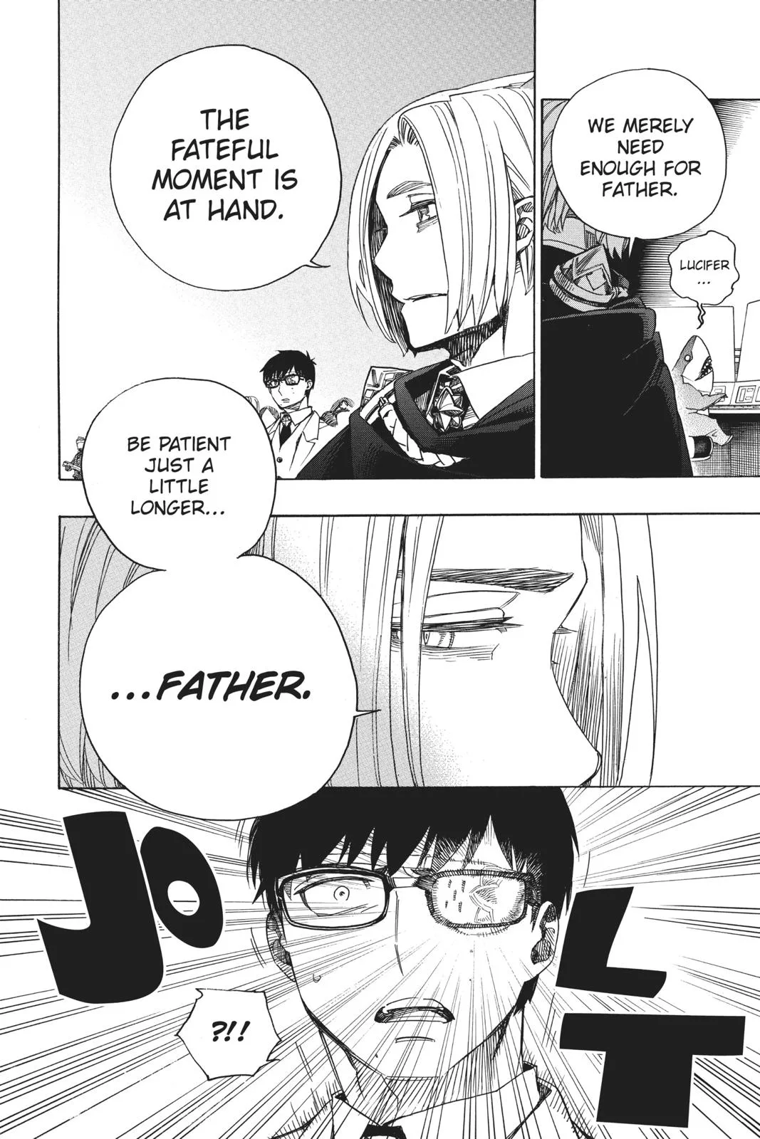 Blue Exorcist, chapter 113, page 12