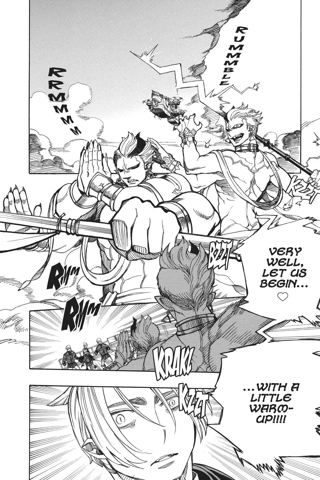 Blue Exorcist, chapter 113, page 19