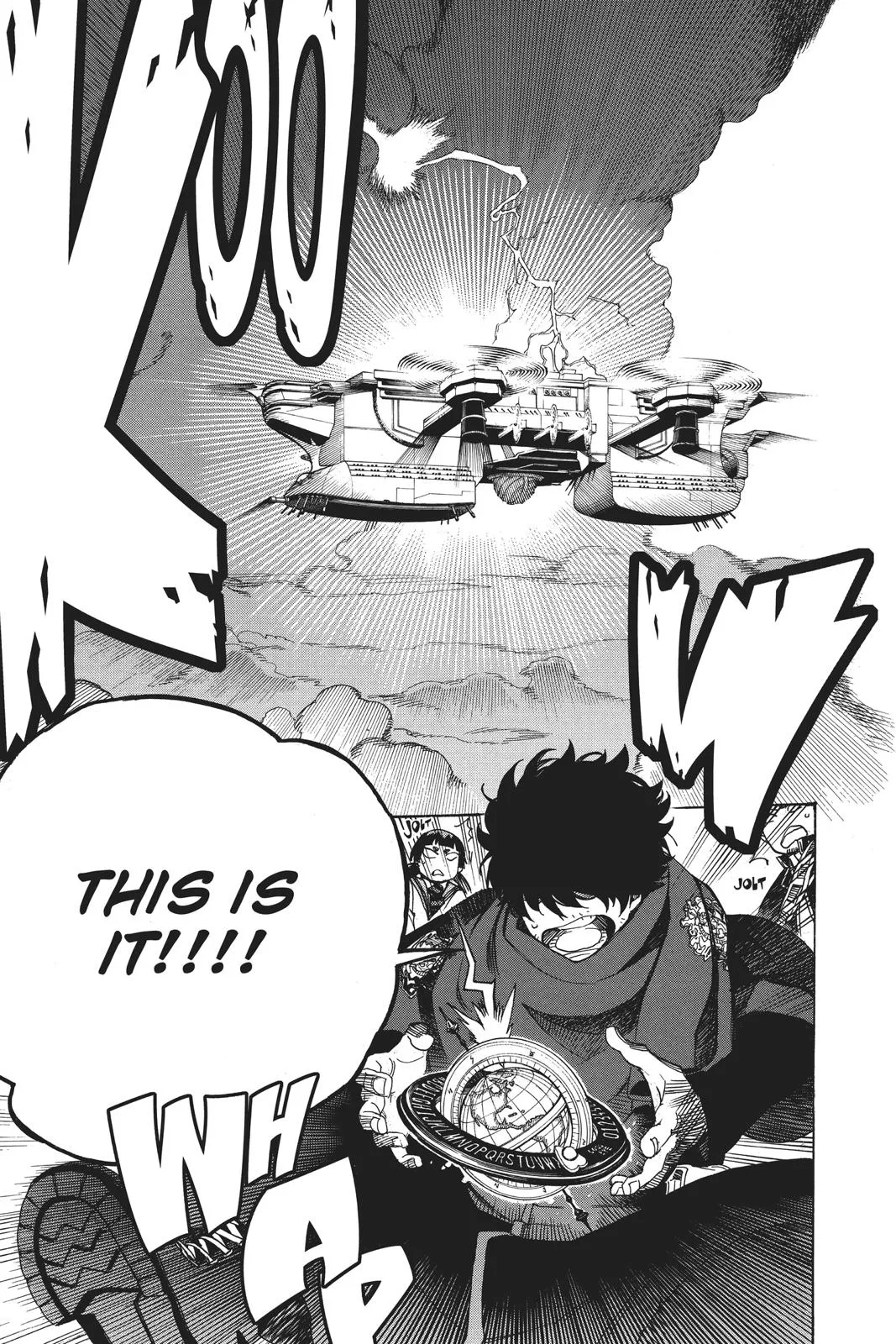 Blue Exorcist, chapter 113, page 20