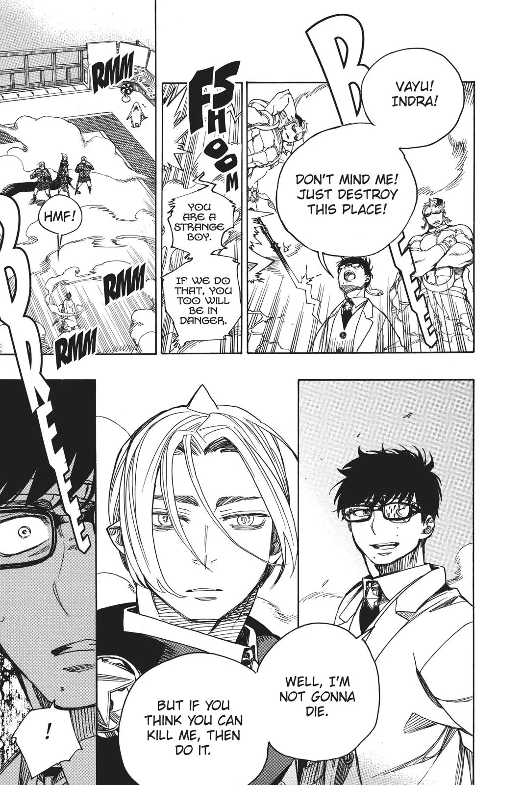 Blue Exorcist, chapter 113, page 24