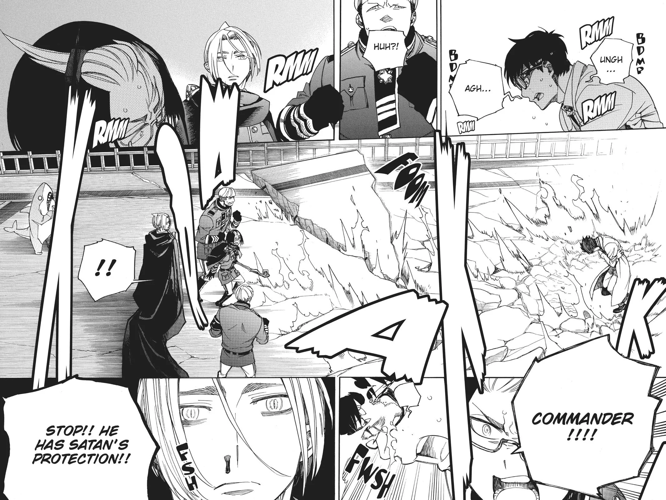 Blue Exorcist, chapter 113, page 25