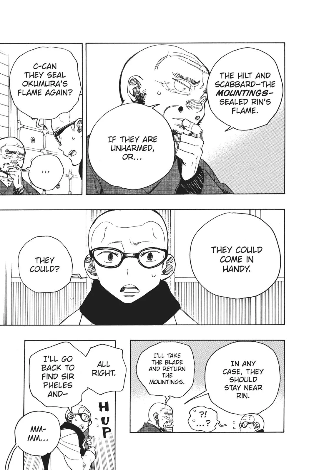 Blue Exorcist, chapter 113, page 29