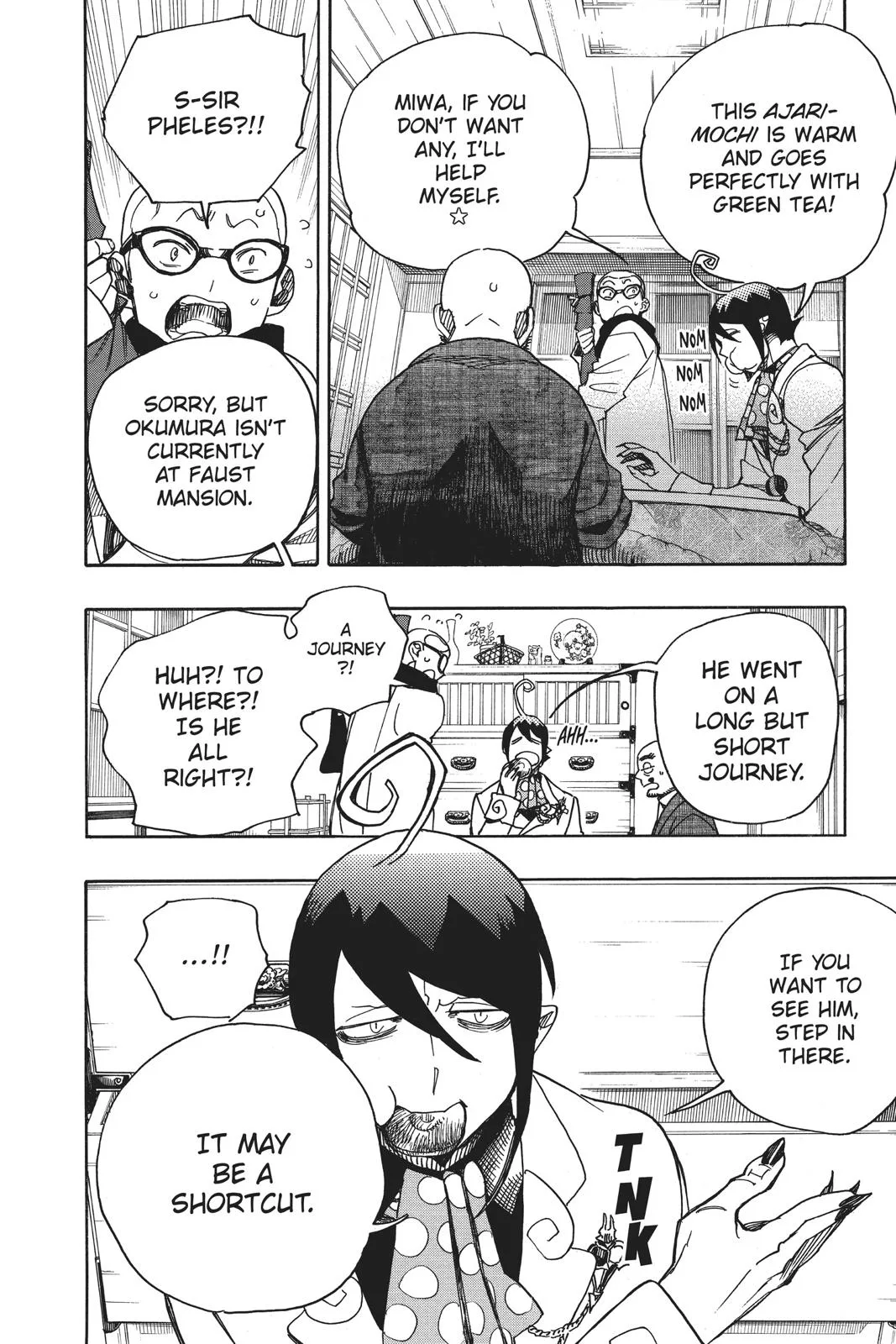 Blue Exorcist, chapter 113, page 30