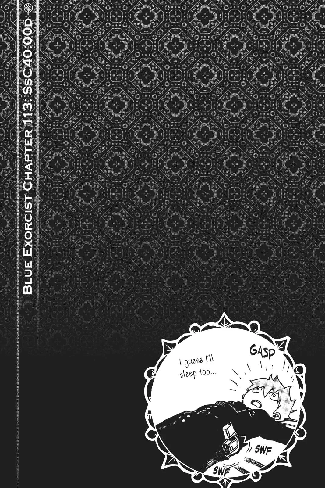 Blue Exorcist, chapter 113, page 34