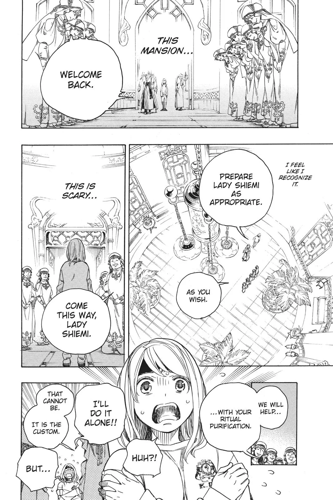 Blue Exorcist, chapter 114, page 4