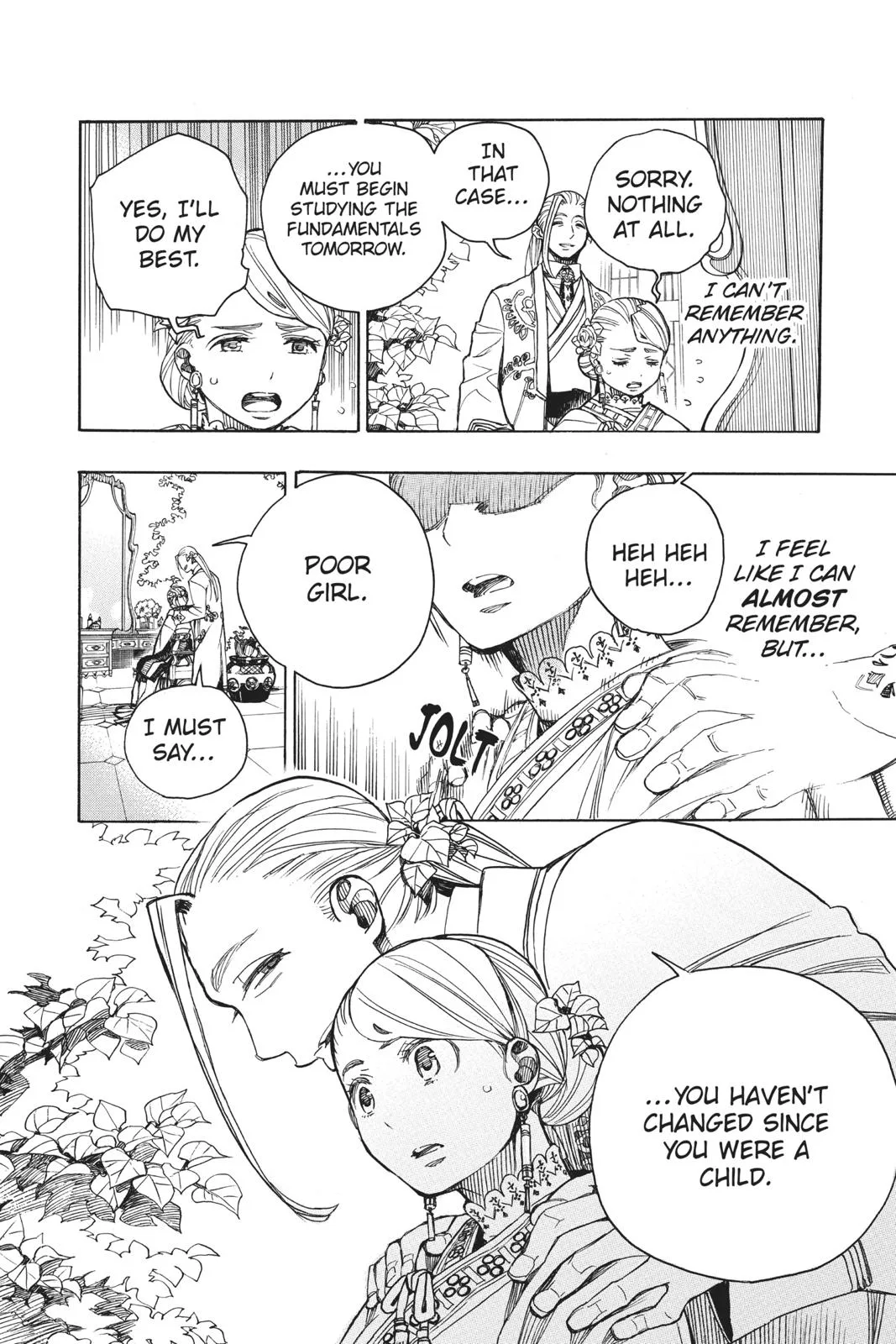 Blue Exorcist, chapter 114, page 8