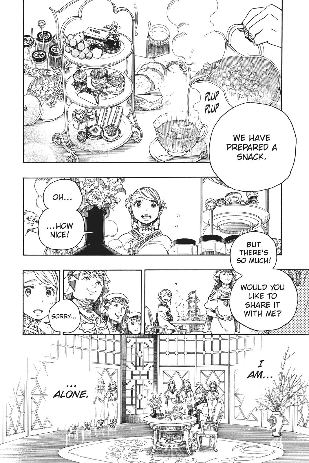 Blue Exorcist, chapter 114, page 10