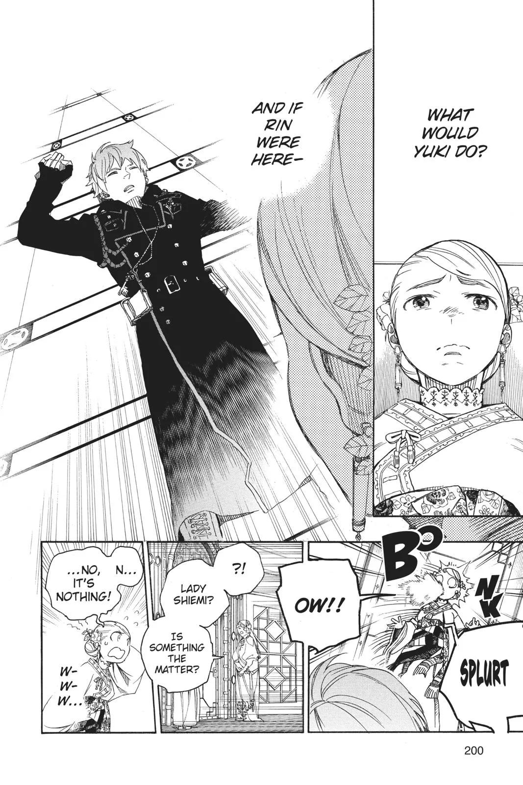 Blue Exorcist, chapter 114, page 12