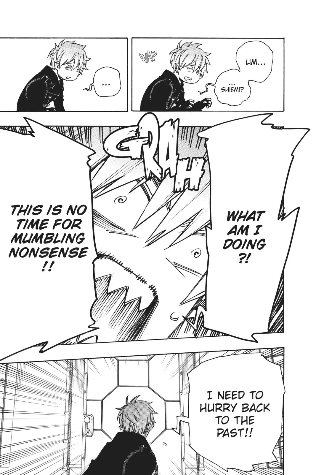 Blue Exorcist, chapter 114, page 27