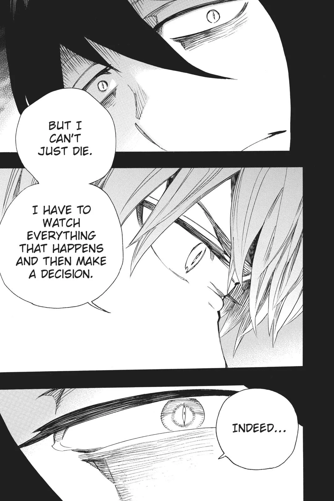 Blue Exorcist, chapter 114, page 31