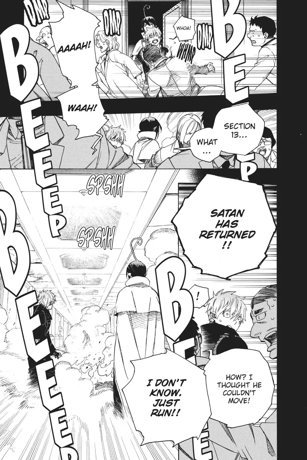 Blue Exorcist, chapter 114, page 33