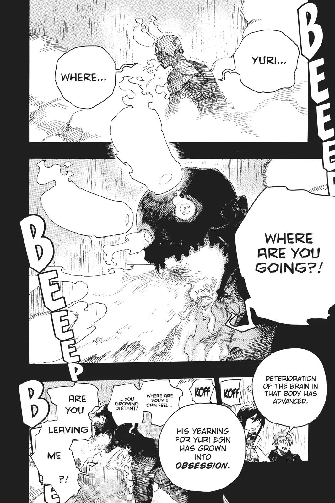 Blue Exorcist, chapter 114, page 34