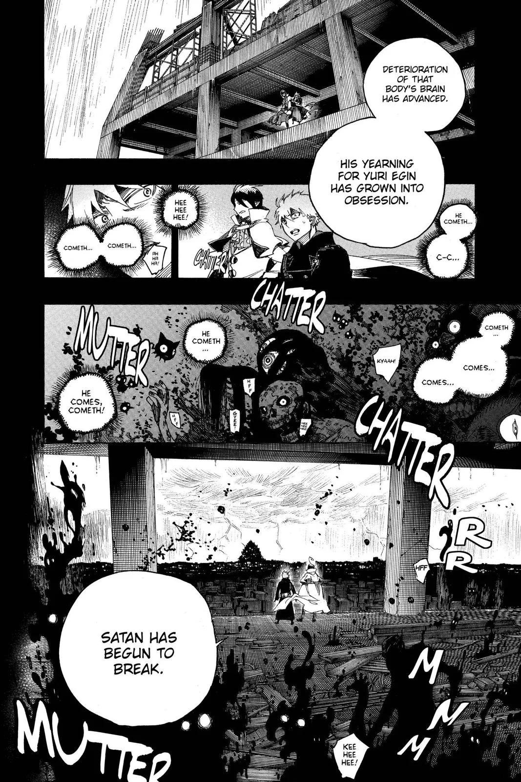 Blue Exorcist, chapter 115, page 8