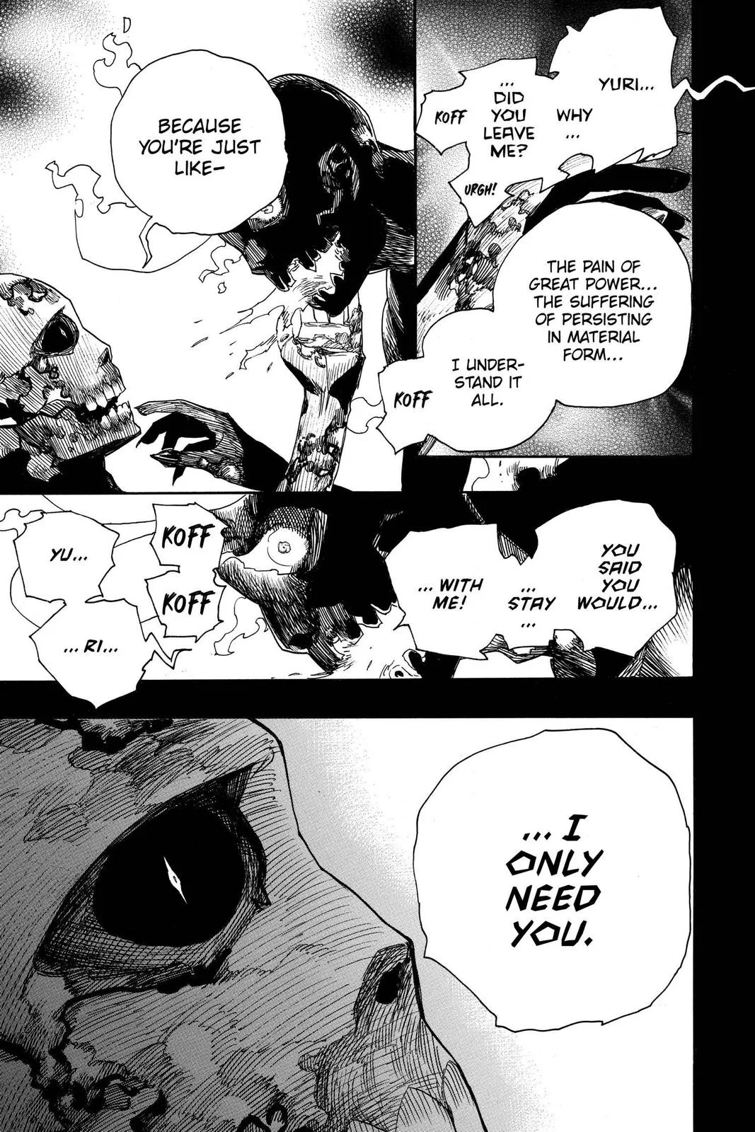 Blue Exorcist, chapter 115, page 11