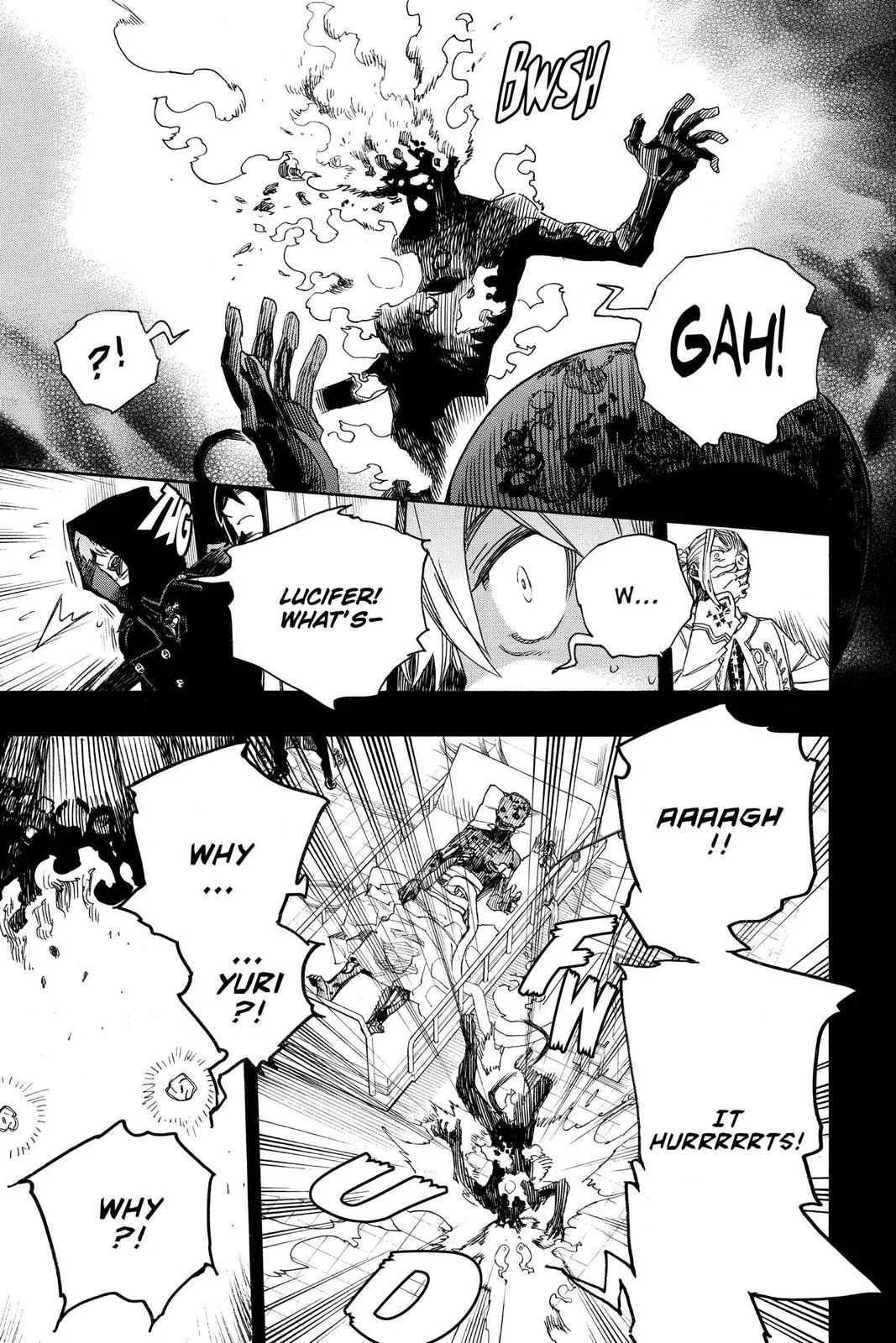 Blue Exorcist, chapter 115, page 13