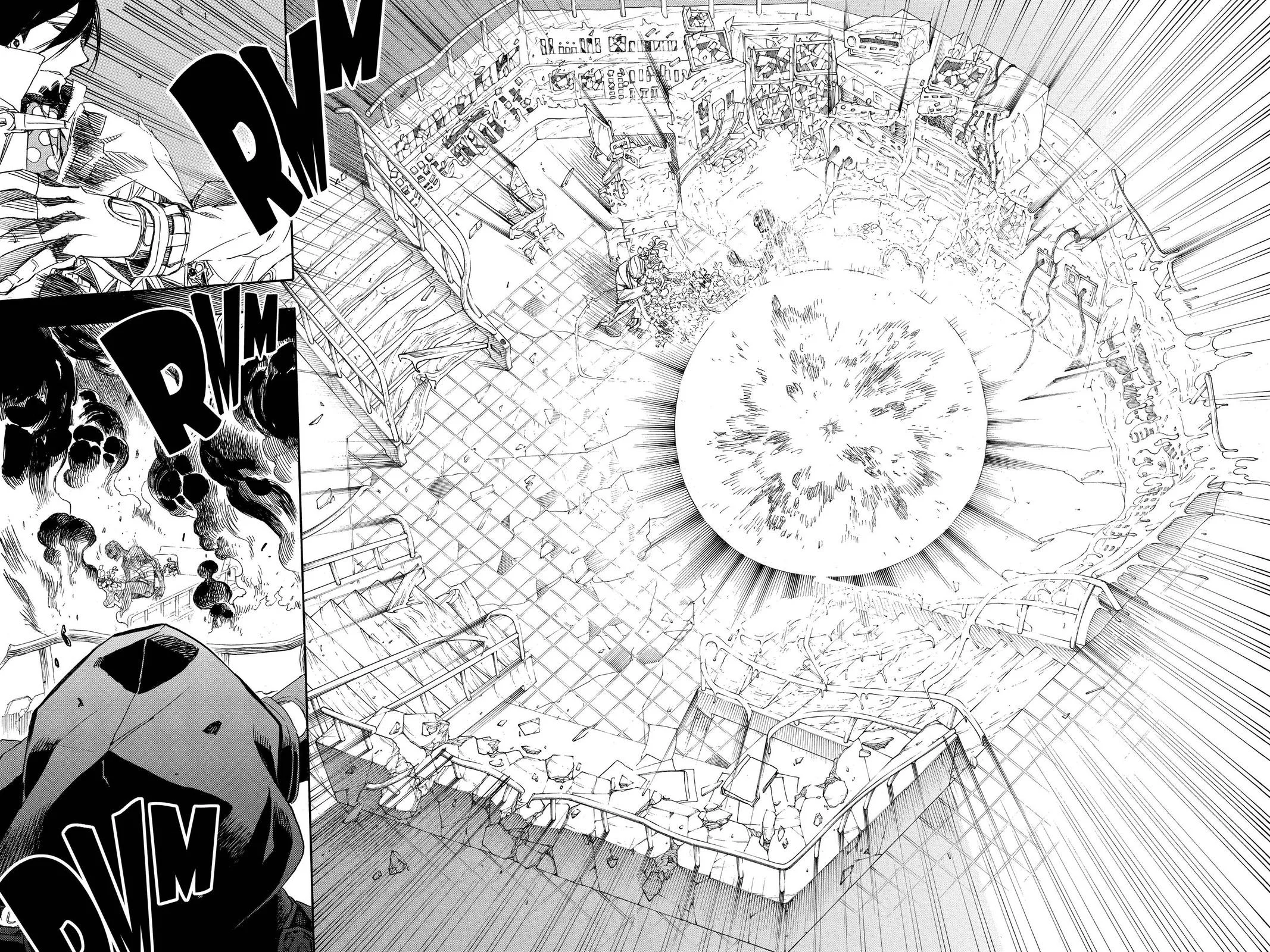 Blue Exorcist, chapter 115, page 16