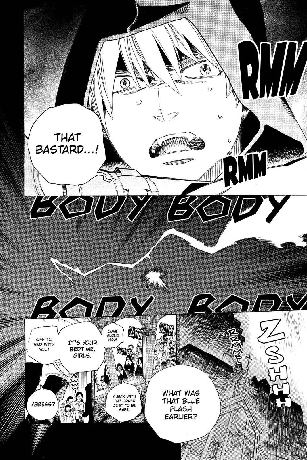 Blue Exorcist, chapter 115, page 17