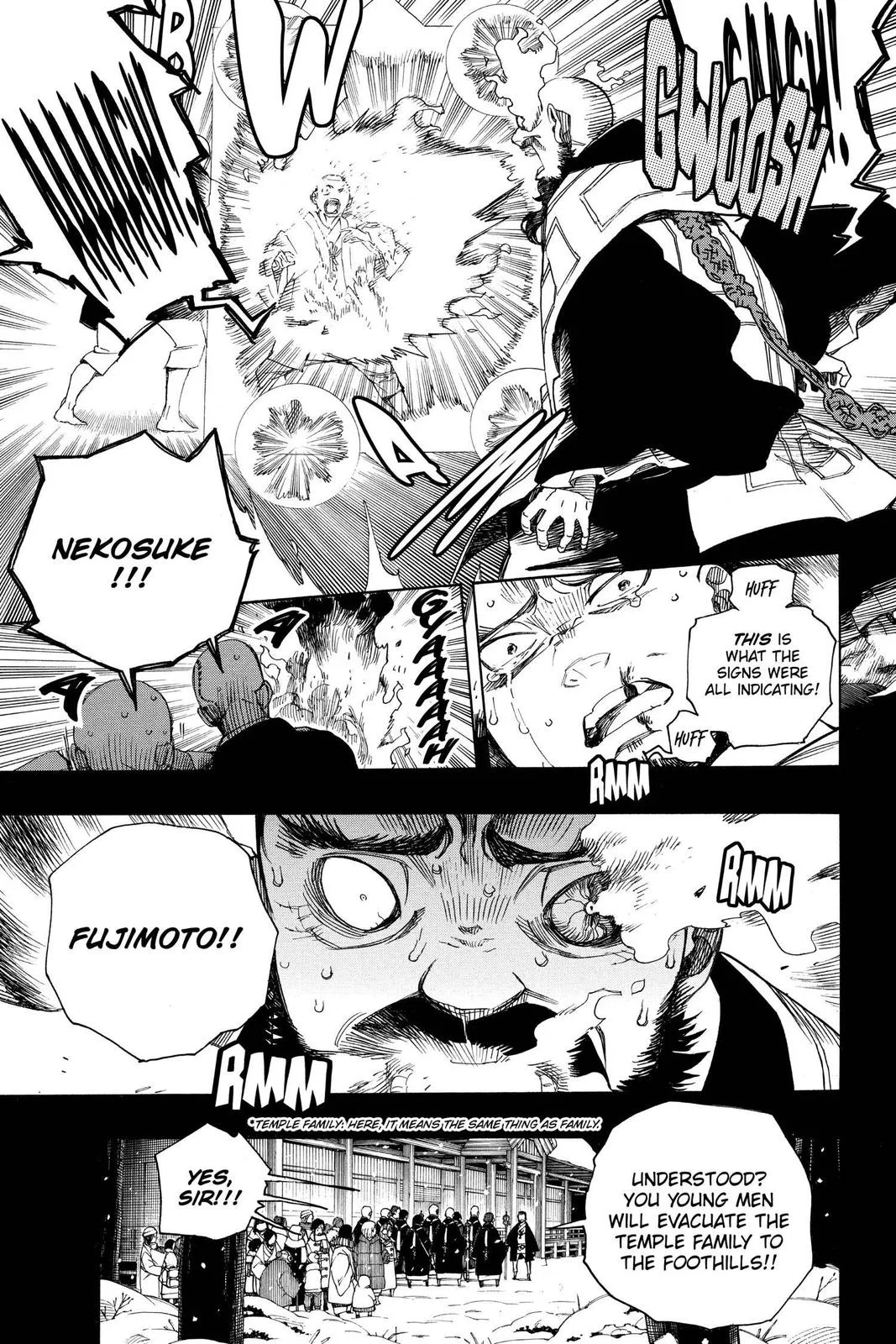 Blue Exorcist, chapter 115, page 24