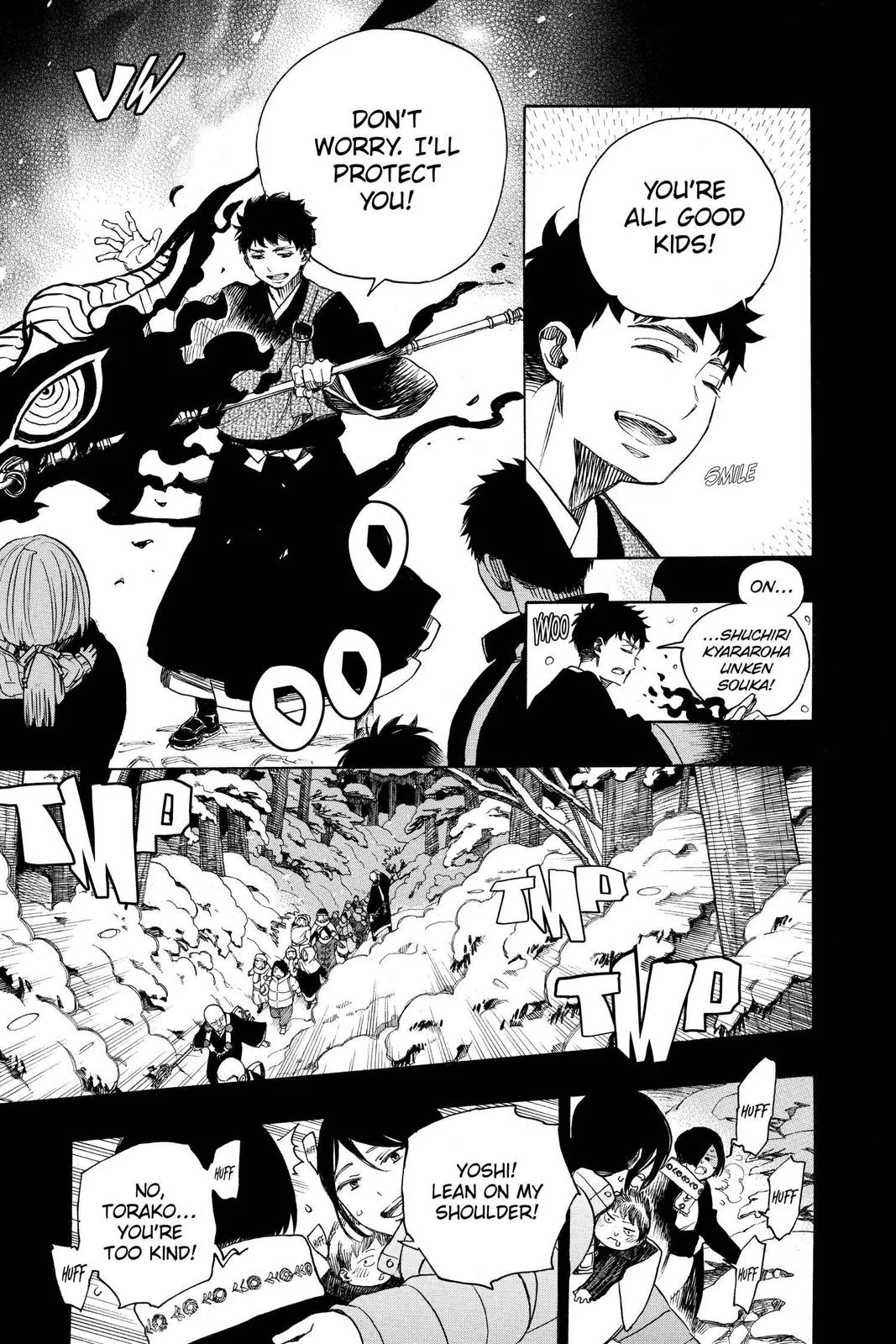 Blue Exorcist, chapter 115, page 26
