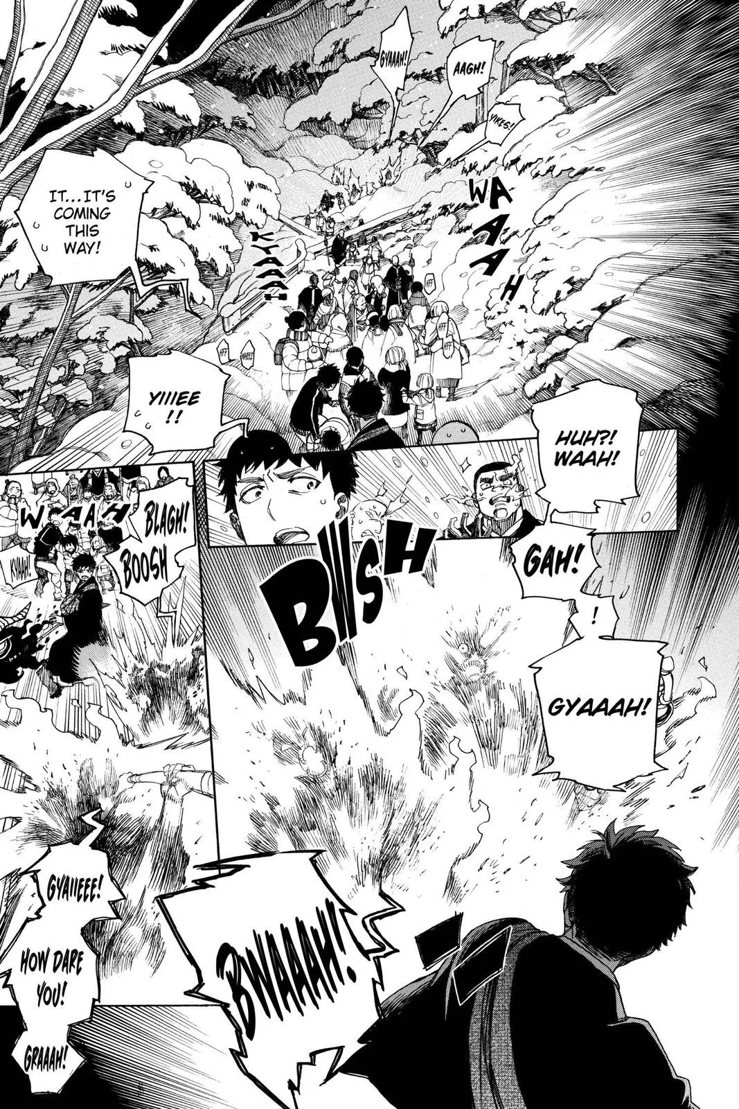 Blue Exorcist, chapter 115, page 28