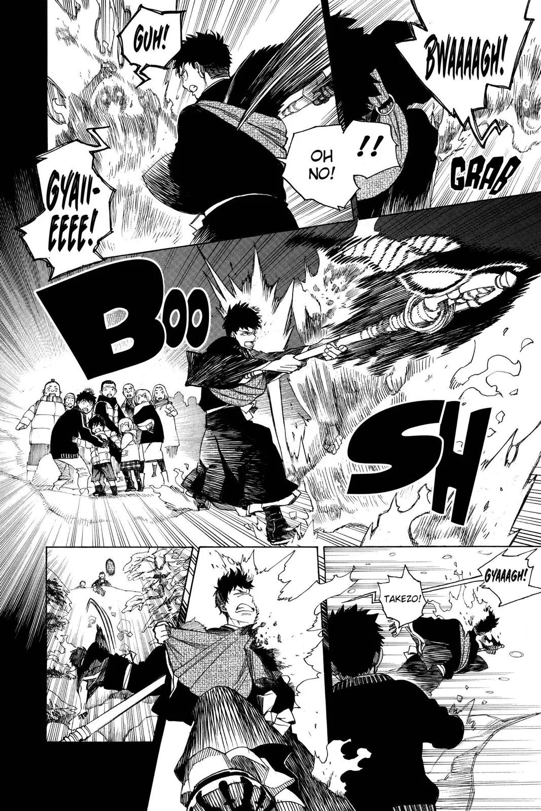 Blue Exorcist, chapter 115, page 29