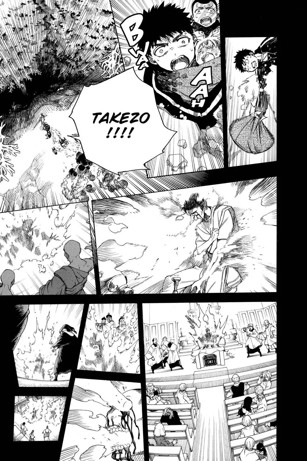 Blue Exorcist, chapter 115, page 30