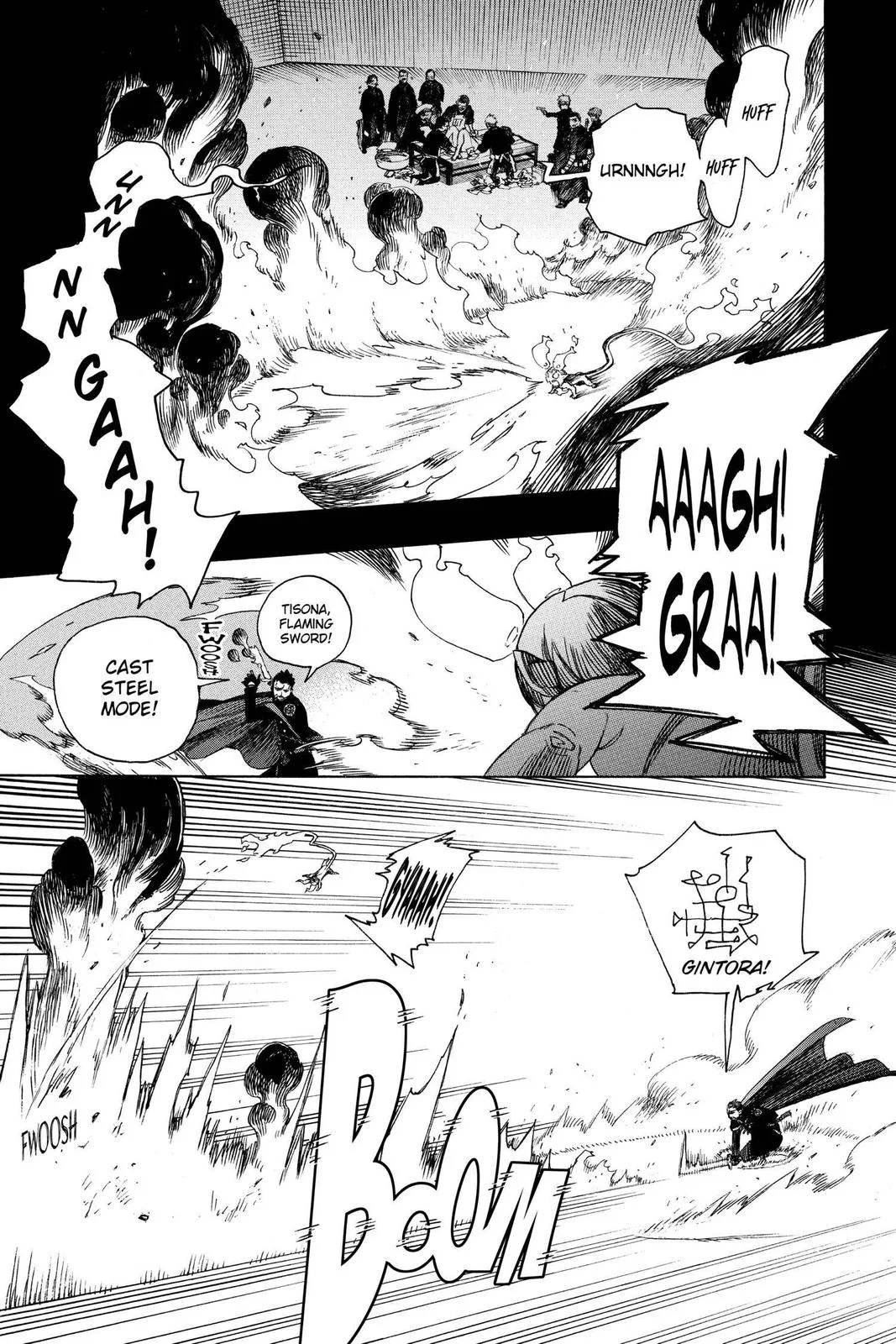 Blue Exorcist, chapter 115, page 37