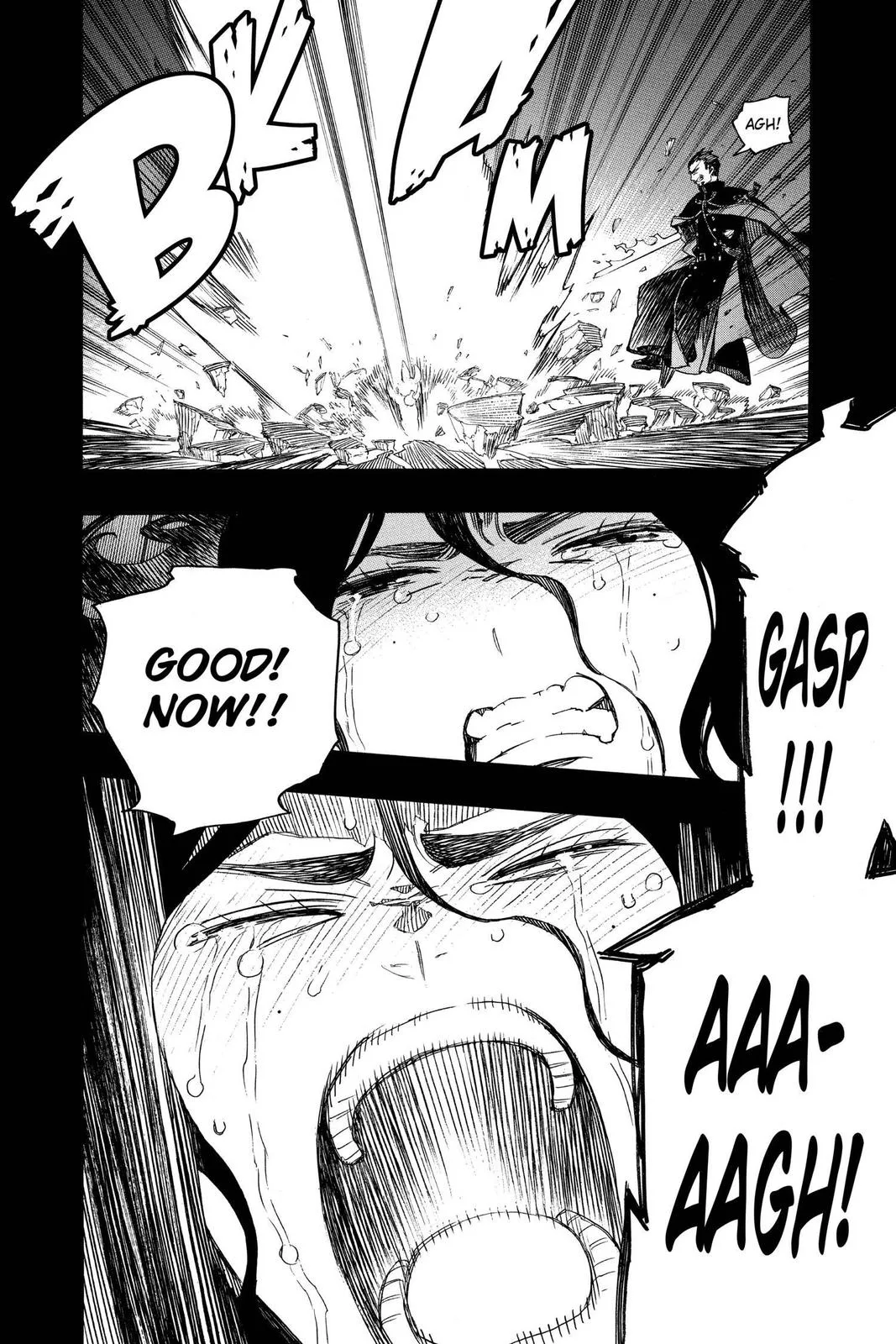 Blue Exorcist, chapter 115, page 38