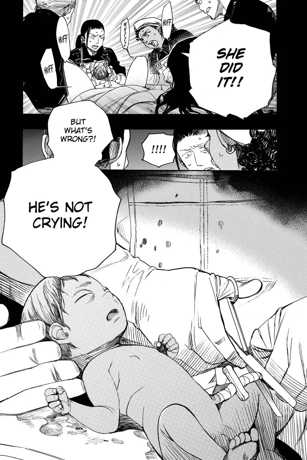 Blue Exorcist, chapter 115, page 39