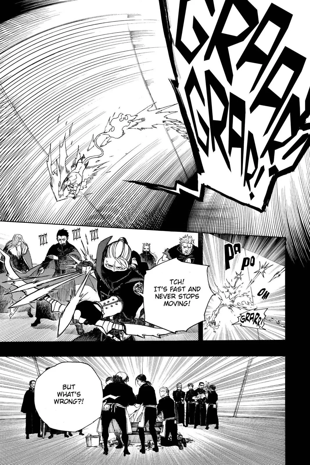 Blue Exorcist, chapter 116, page 3