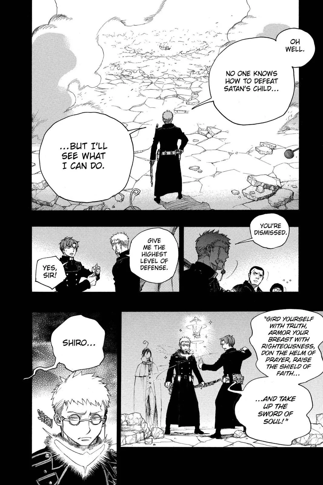 Blue Exorcist, chapter 116, page 20