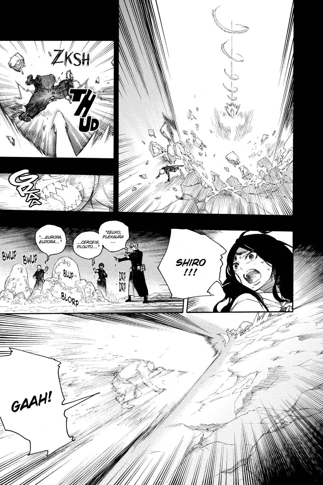 Blue Exorcist, chapter 116, page 25