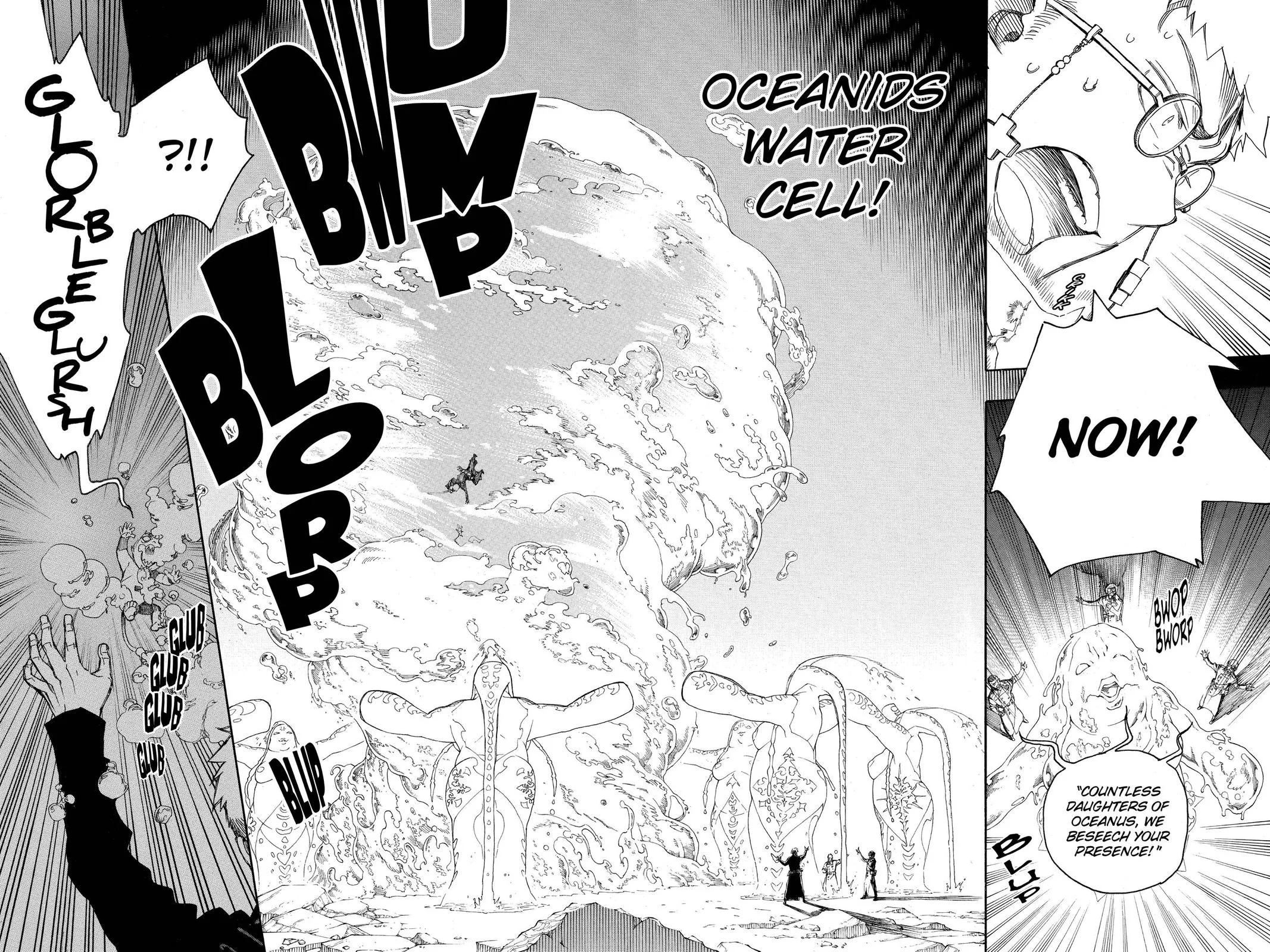 Blue Exorcist, chapter 116, page 26