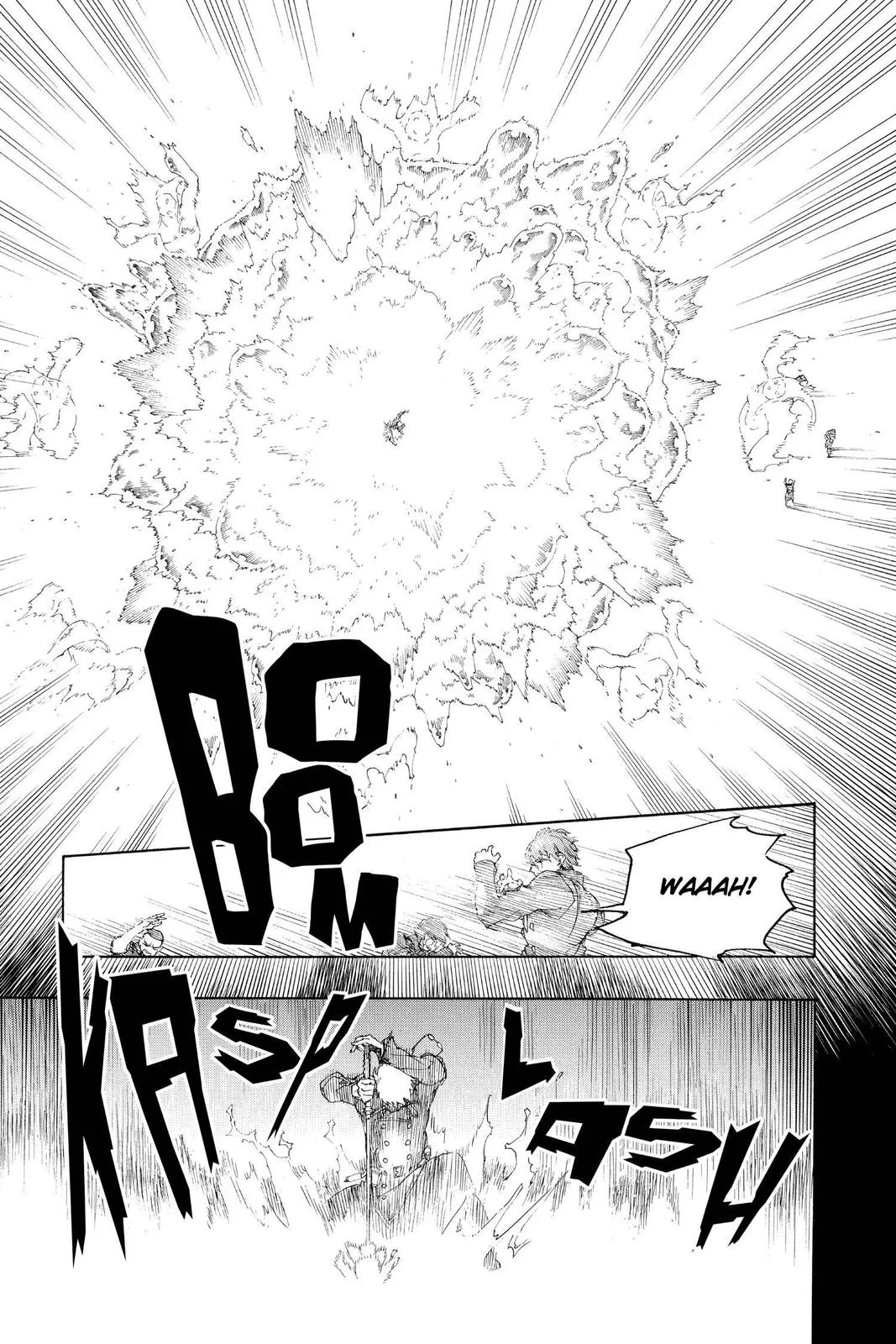 Blue Exorcist, chapter 116, page 28