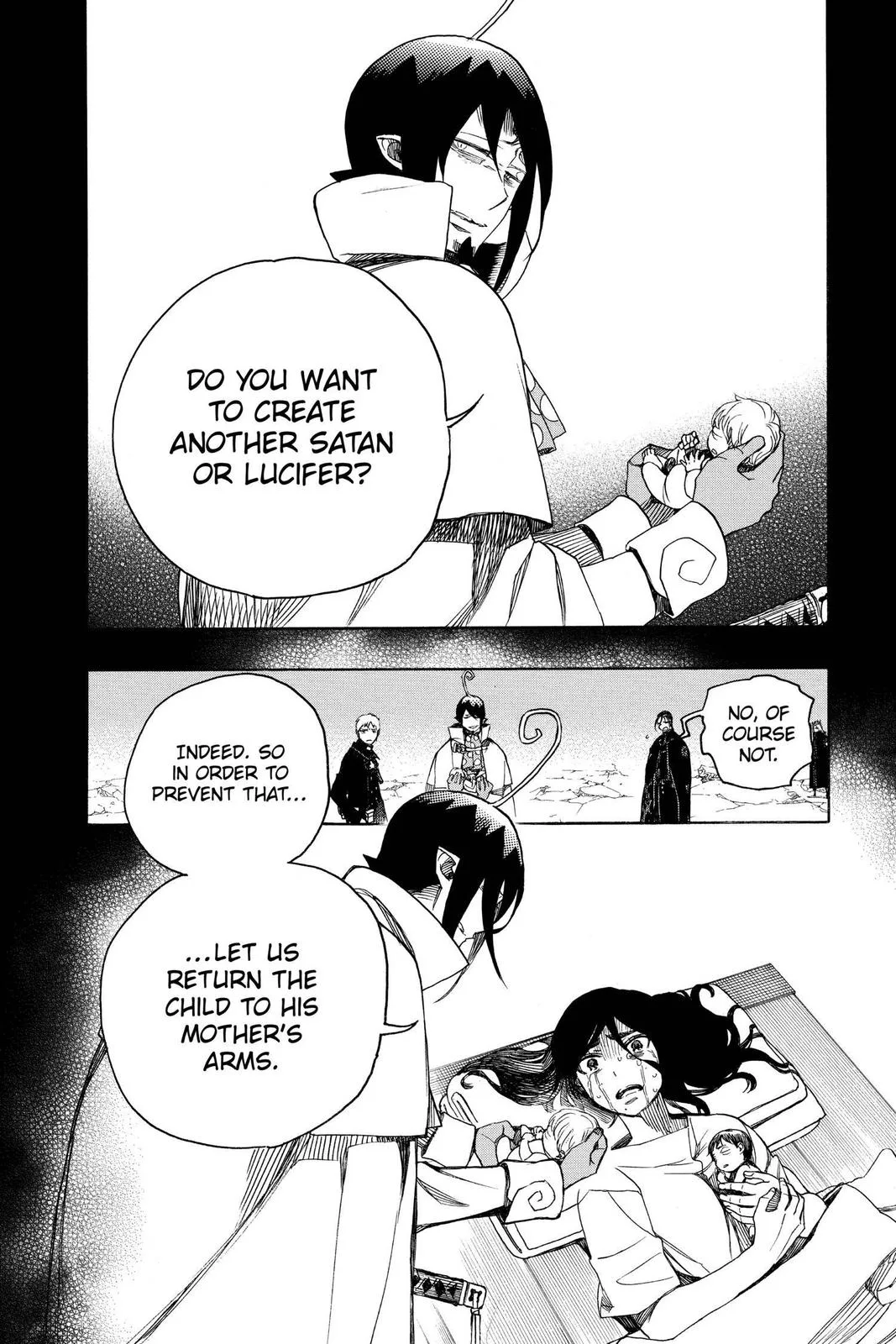 Blue Exorcist, chapter 116, page 33