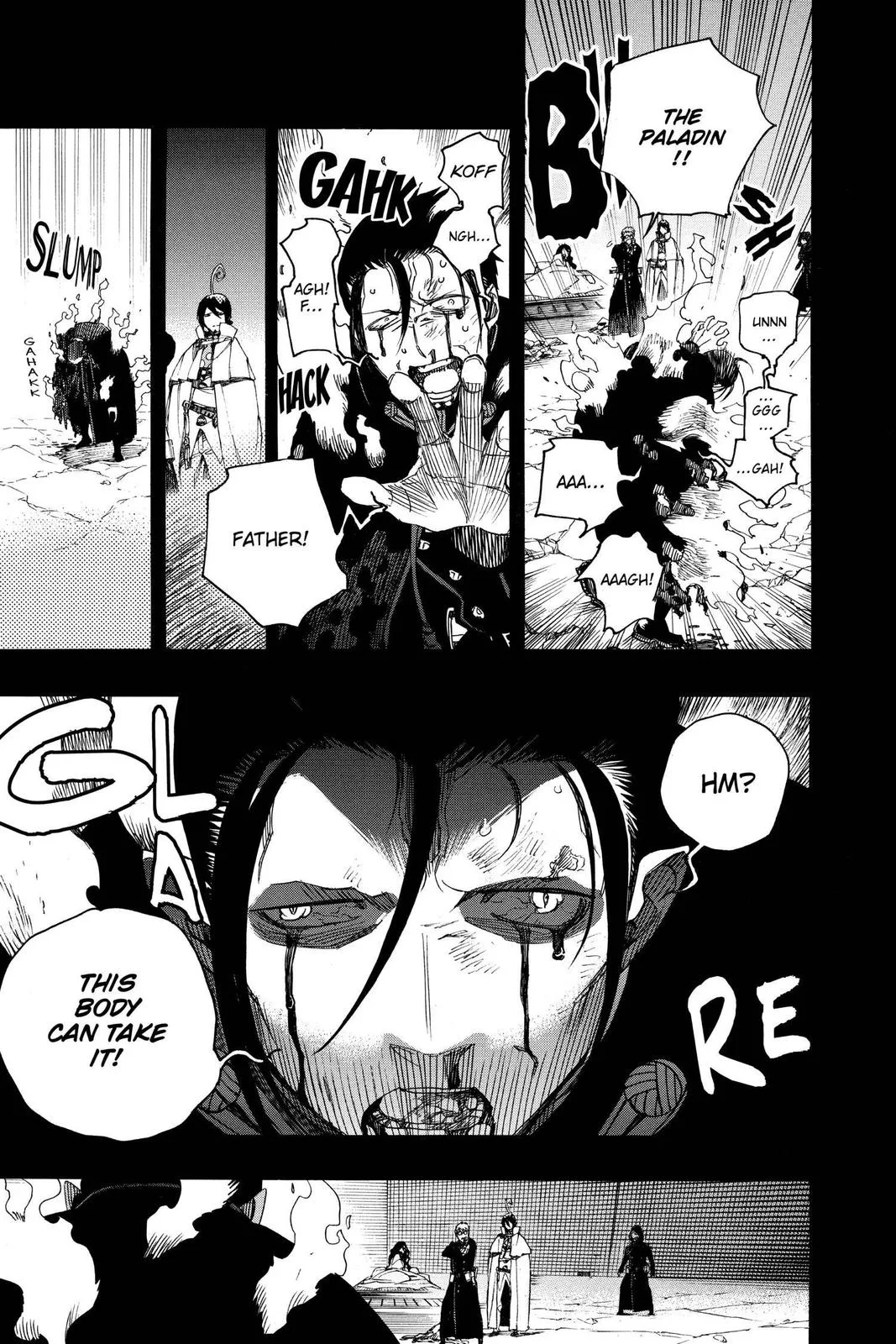 Blue Exorcist, chapter 116, page 36