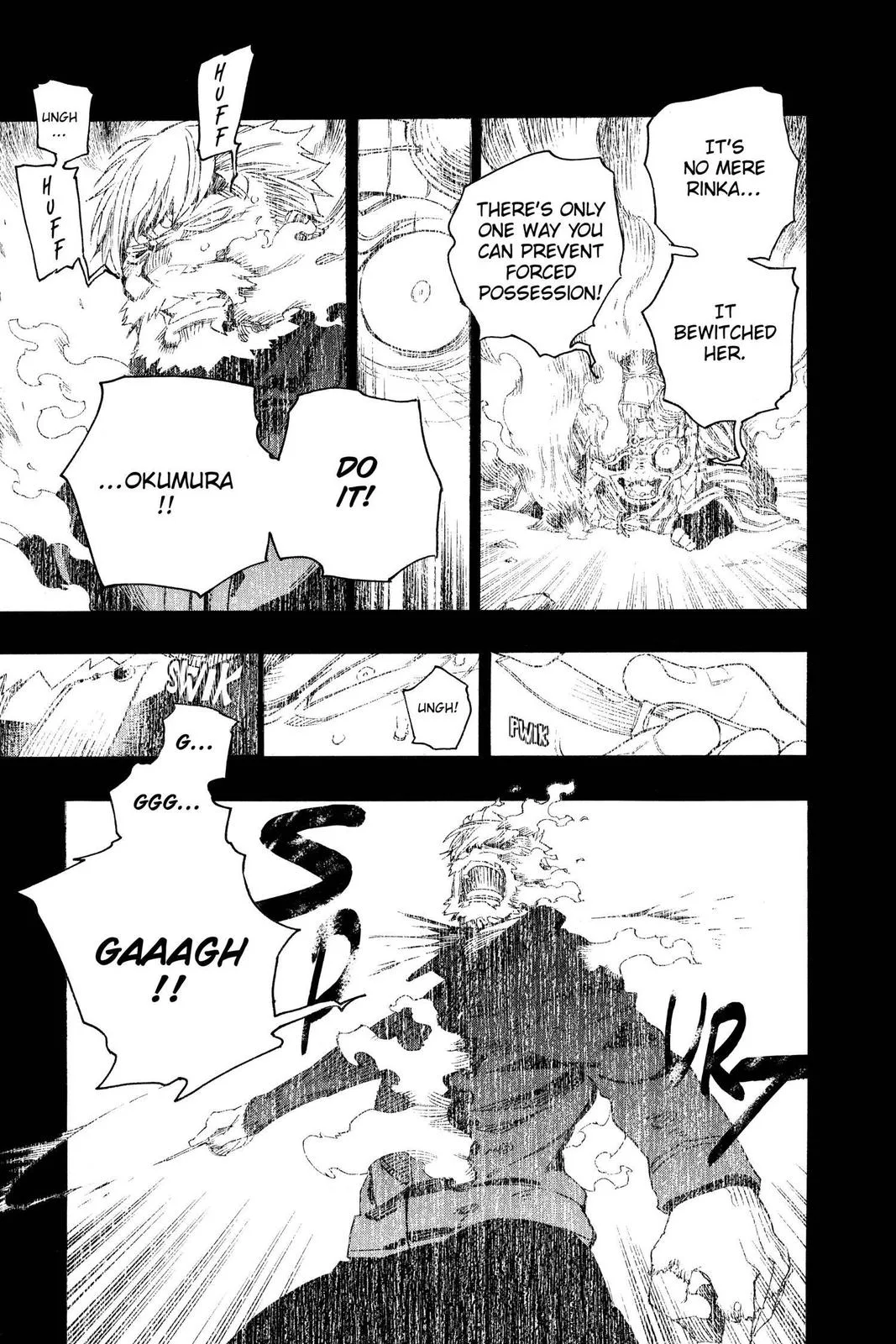 Blue Exorcist, chapter 116, page 42