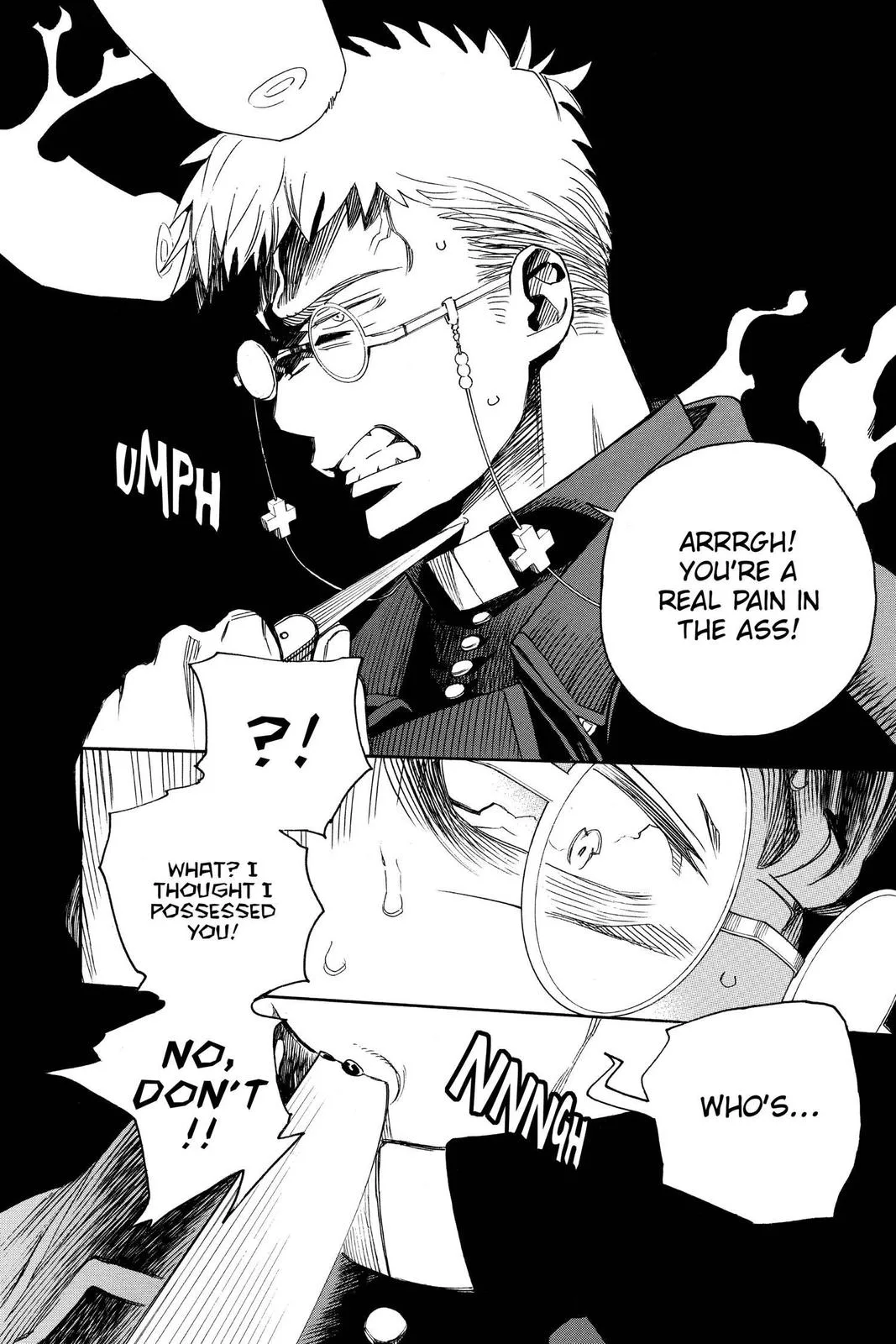 Blue Exorcist, chapter 116, page 49