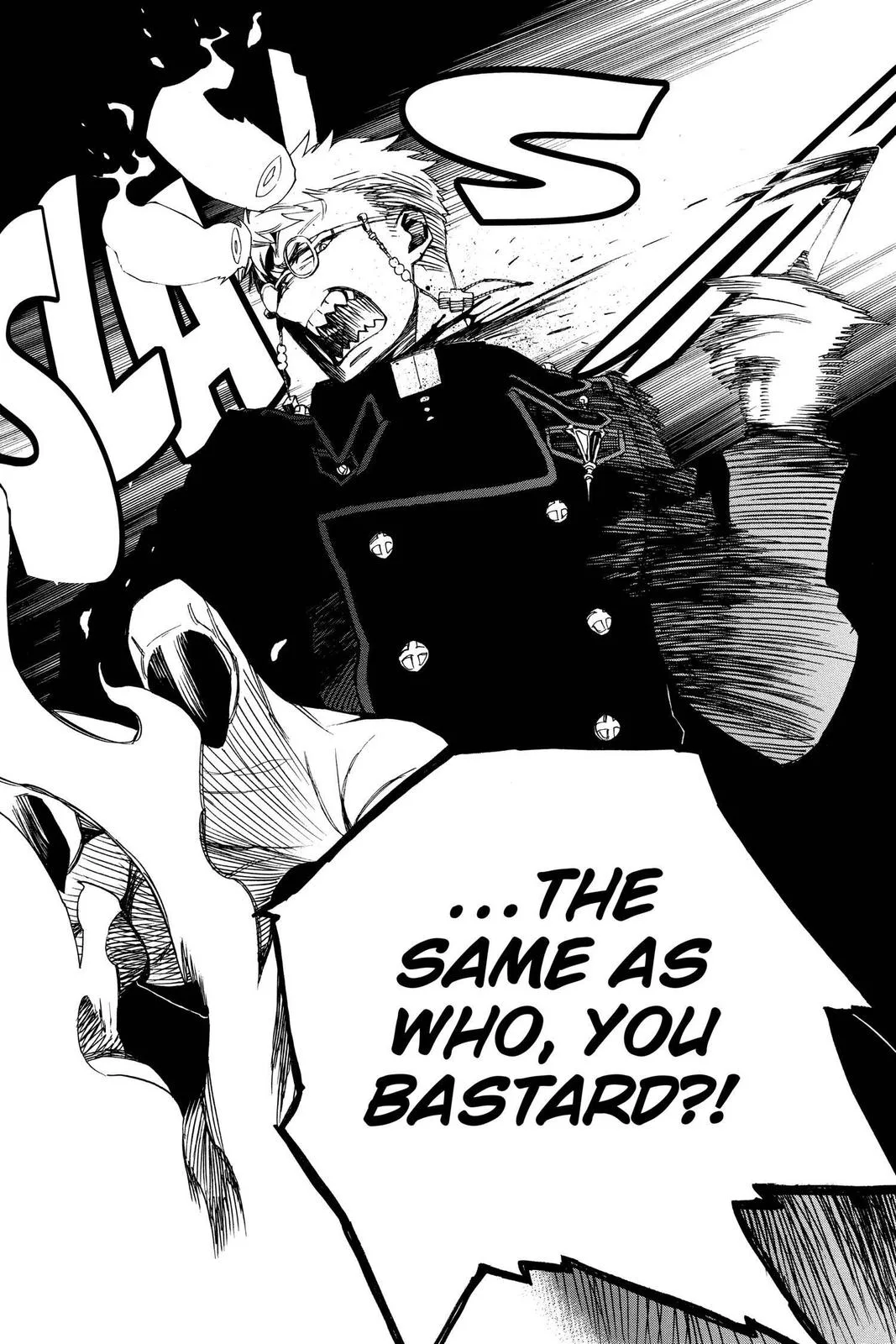 Blue Exorcist, chapter 116, page 50