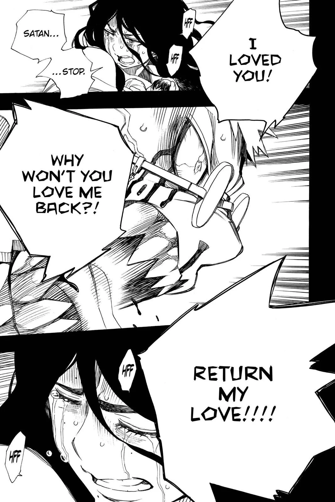 Blue Exorcist, chapter 117, page 5