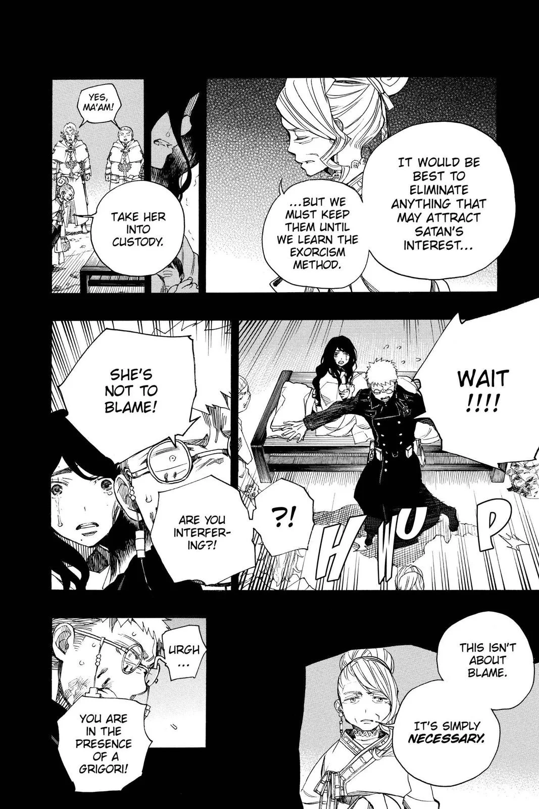 Blue Exorcist, chapter 117, page 12