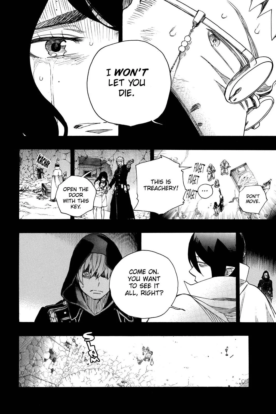 Blue Exorcist, chapter 117, page 14