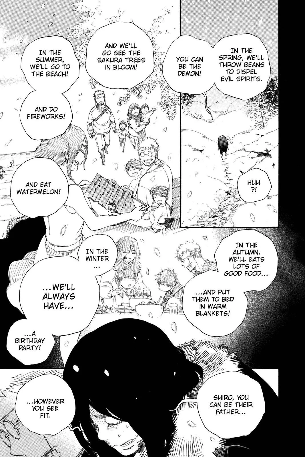 Blue Exorcist, chapter 117, page 25