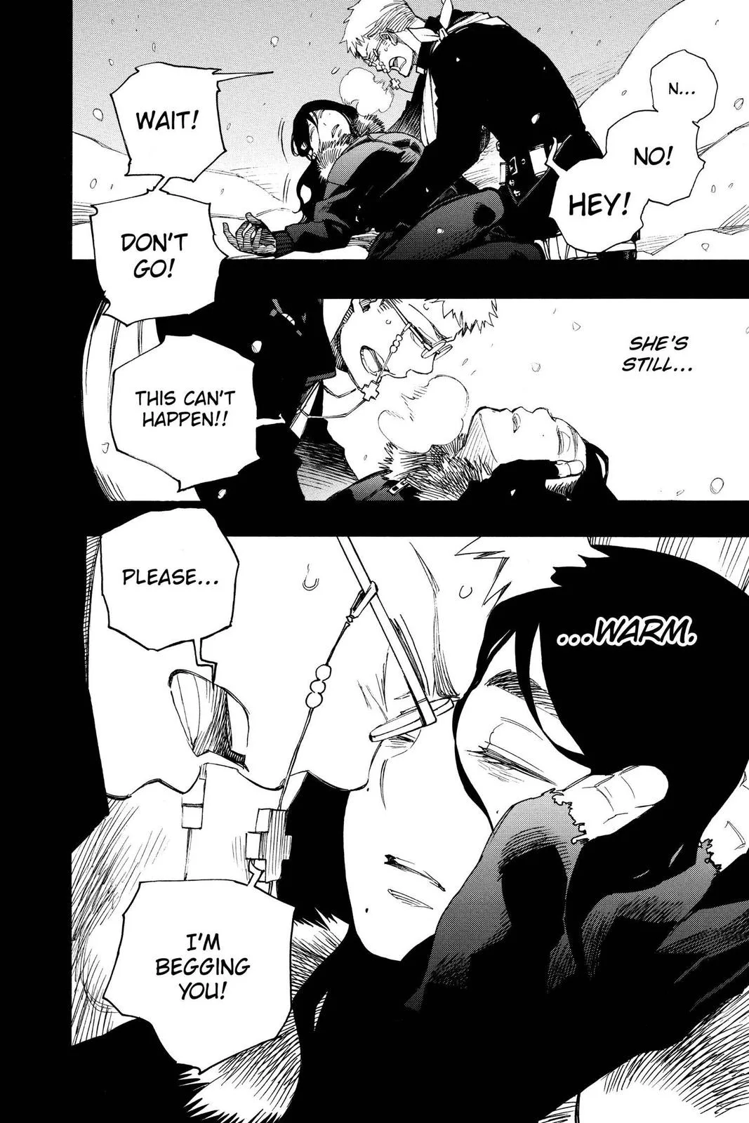 Blue Exorcist, chapter 117, page 30