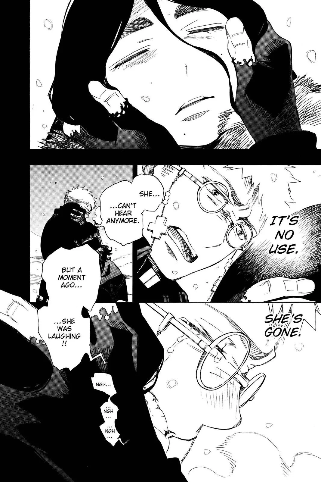 Blue Exorcist, chapter 117, page 32