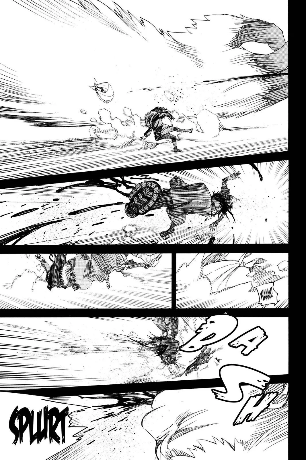 Blue Exorcist, chapter 117, page 37