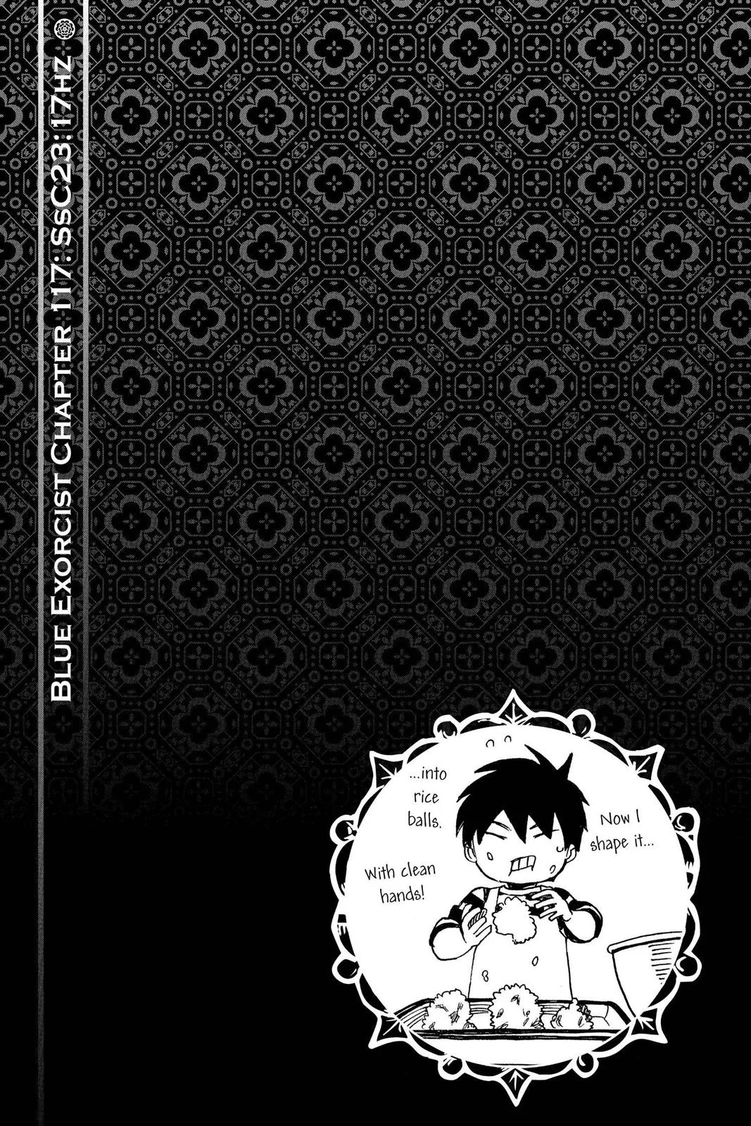 Blue Exorcist, chapter 117, page 40